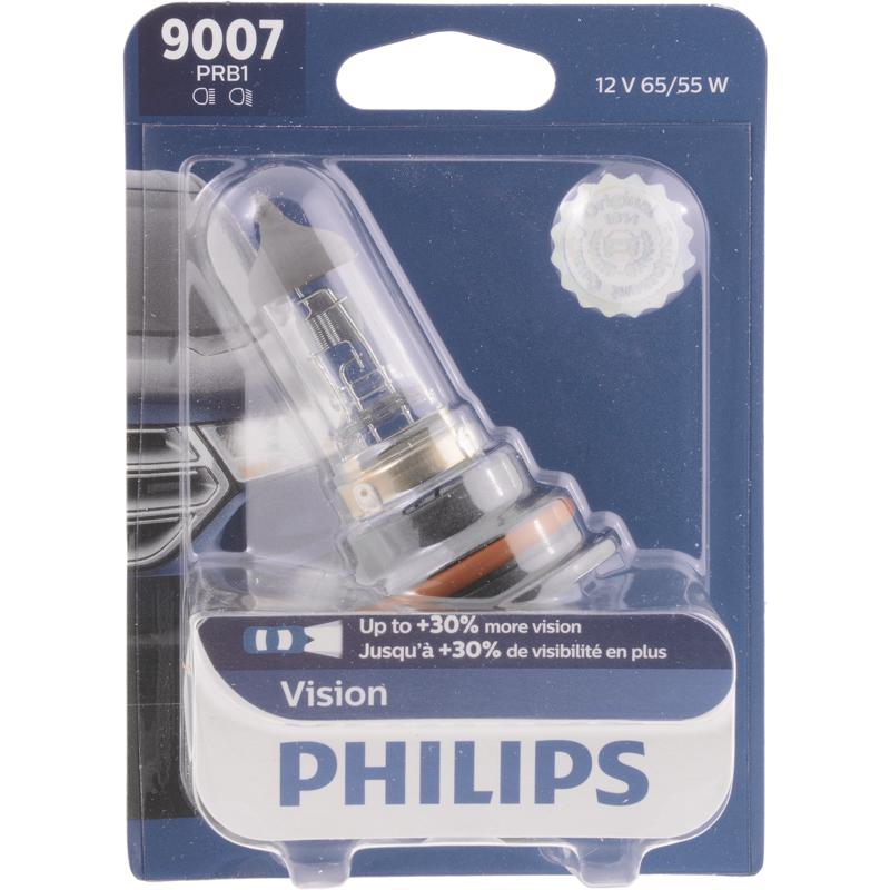 PHILIPS进口代理批发 飞利浦 Vision 卤素远光/近光汽车灯泡 9007PRB2