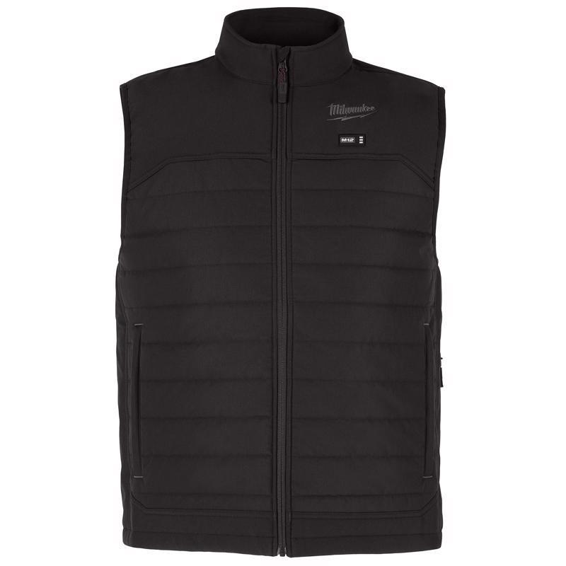 Milwaukee M12 Axis 3xl Black Cordless Heated Vest With Battery