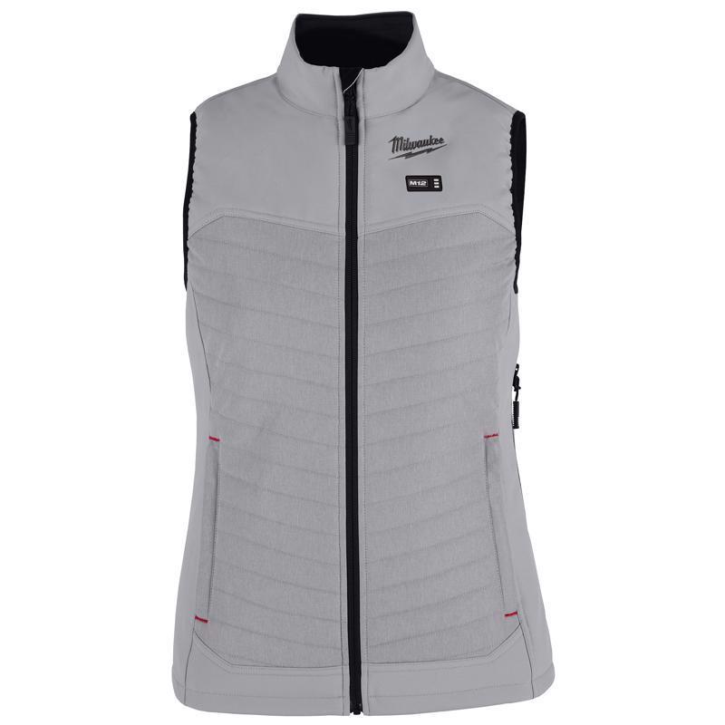 Milwaukee Xxl Women's Gray Heated Vest Kit M12