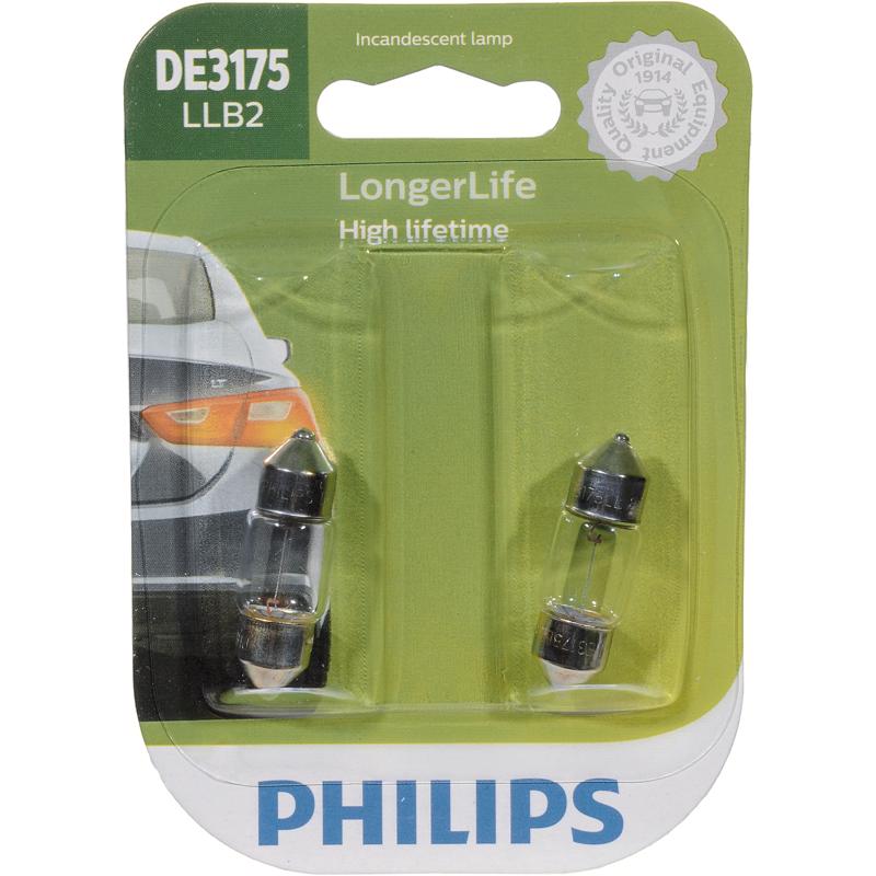 酷牌库|商品详情-PHILIPS进口代理批发 飞利浦 LongerLife 白炽灯赠品/手套/许可证/行李箱微型汽车灯泡 DE3175LLB2