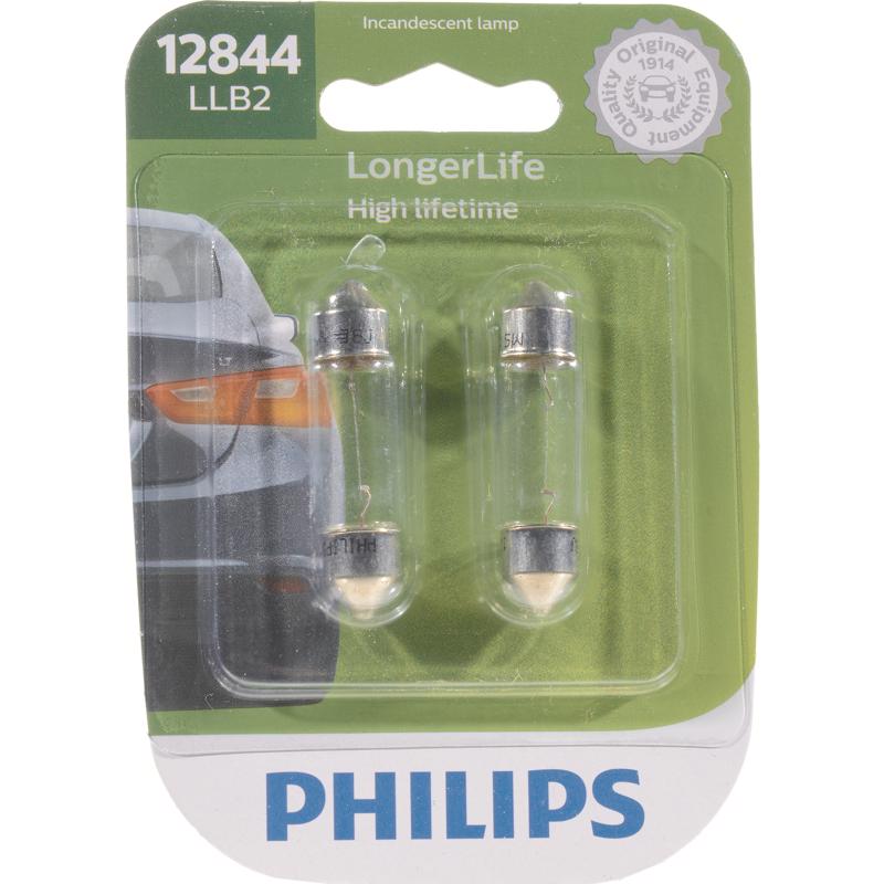 PHILIPS进口代理批发 飞利浦 LongerLife 白炽灯赠品/手套/许可证/行李箱微型汽车灯泡 12844LLB2