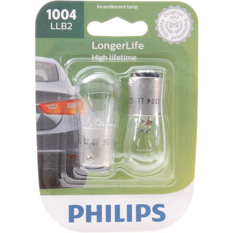 PHILIPS进口代理批发 飞利浦 LongerLife 白炽指示灯微型汽车灯泡 1004LLB2