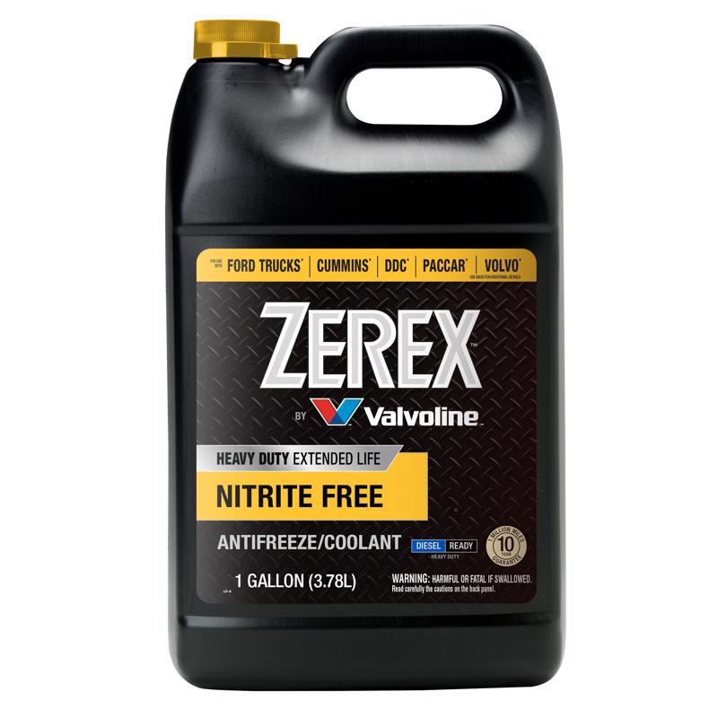 VALVOLINE进口代理批发 Valvoline Zerex 防冻剂/冷却液 1 加仑