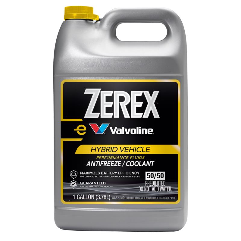 VALVOLINE进口代理批发 Valvoline Zerex 50/50 防冻液/冷却液 1 加仑