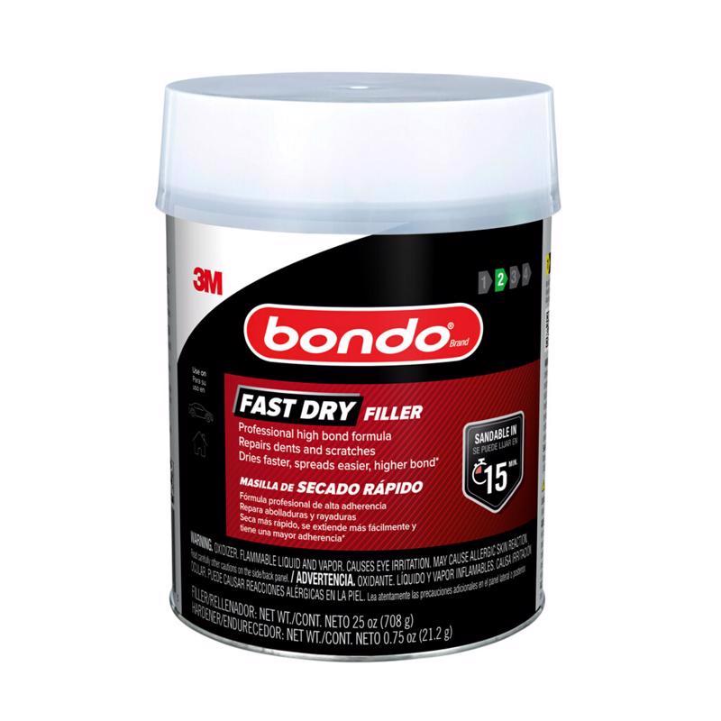 酷牌库|商品详情-BONDO进口代理批发 Bondo 汽车车身填充剂 25 盎司