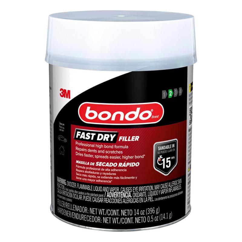 BONDO进口代理批发 Bondo 汽车车身填充剂 14 盎司