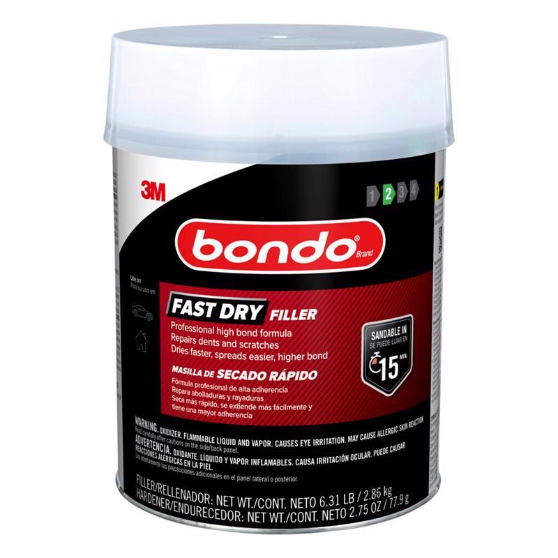 BONDO进口代理批发 Bondo 汽车车身填充剂 6.3 磅