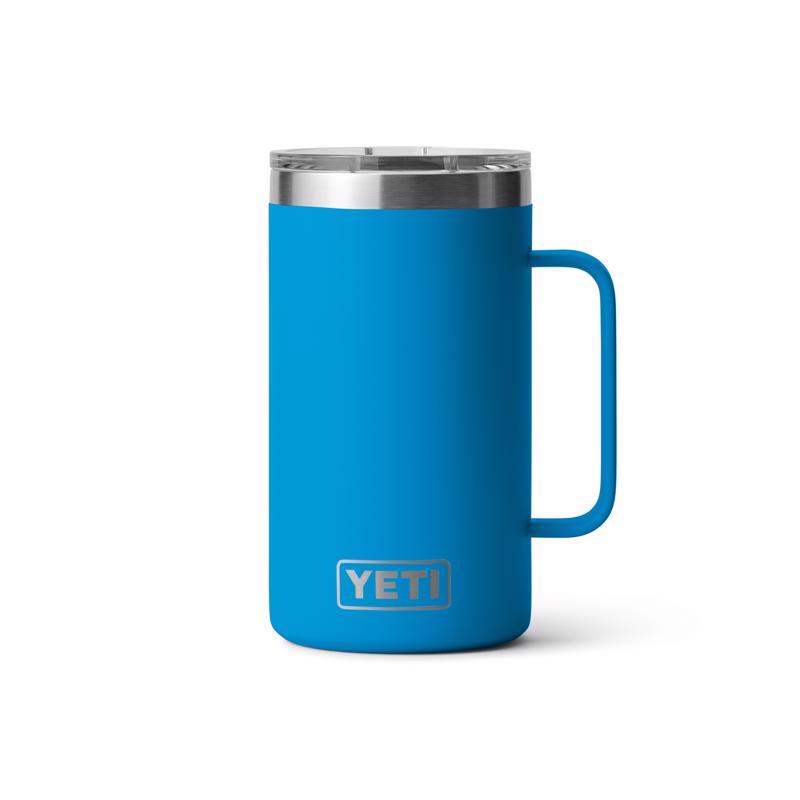 Rambler 24oz Mug In Big Wave Blue - Durable And Insulated