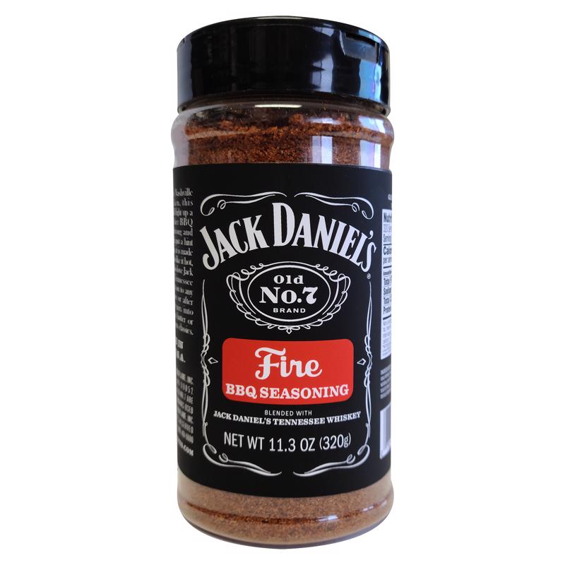 酷牌库|商品详情-JACK DANIELS FIRE SEASONING进口代理批发 杰克丹尼火烧烤调味料 11.3 盎司