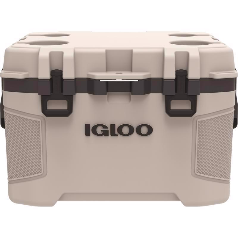 IGLOO进口代理批发 Igloo Trailmate Tan 50 夸脱硬质冷却器