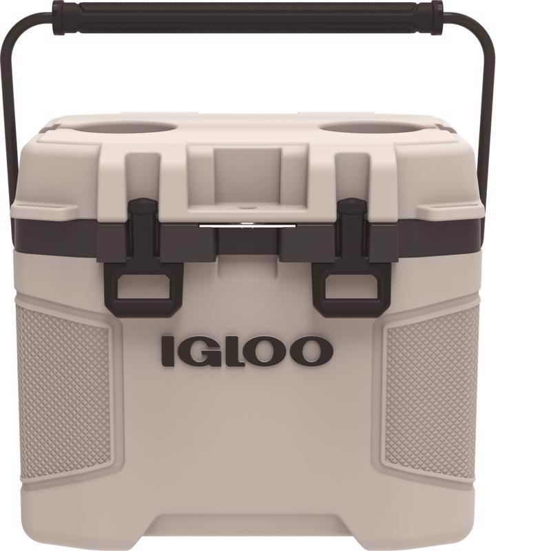 IGLOO进口代理批发 Igloo Trailmate Tan 25 夸脱硬质冷却器