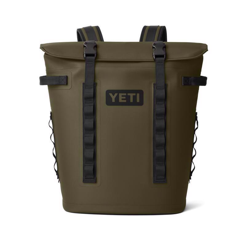YETI Hopper M20 Olive 36 Backpack Cooler