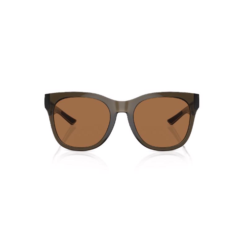 Native Tiaga Sunglasses Smokey Quartz Frame Brown Lens Polarized Blue Light Blocking
