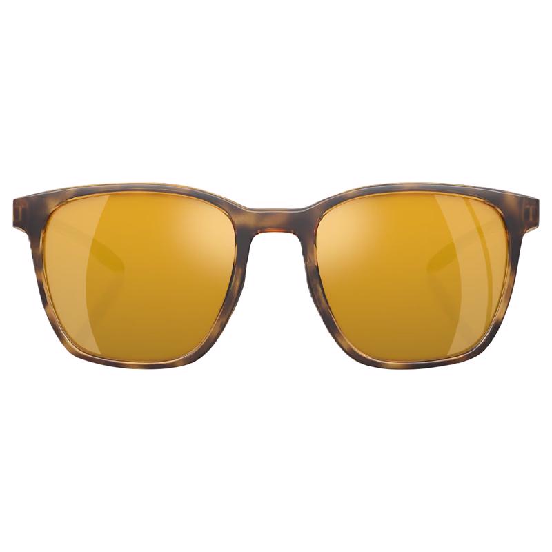 Native Targhee Square Sunglasses Brown Frame Polarized