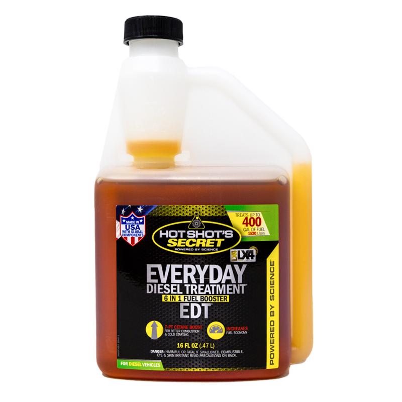 Everyday Diesel Treatment 16oz Squeeze Fuel Additive
