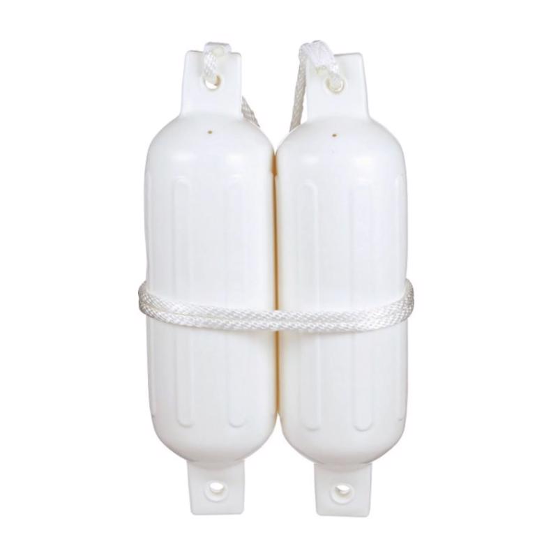 5.5 In. X 20 In. Twin Eye Fender Kit With 2 Fenders And 2 Fender Lines