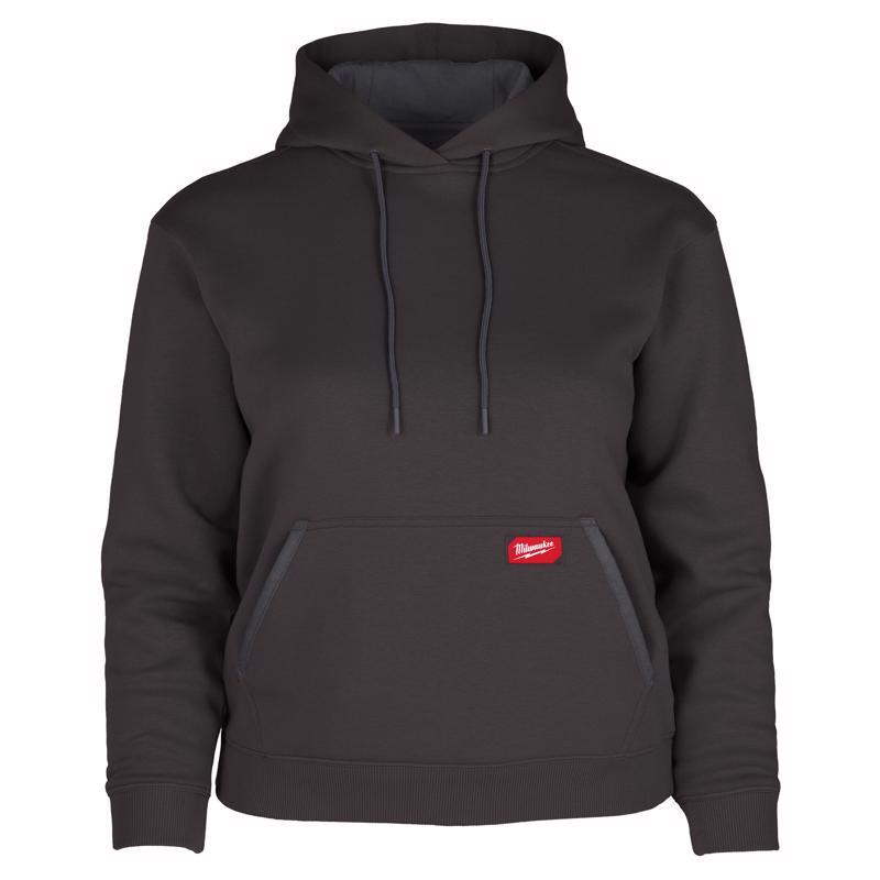 Milwaukee Freeflex M Long Sleeve Women's Hooded Hoodie Black