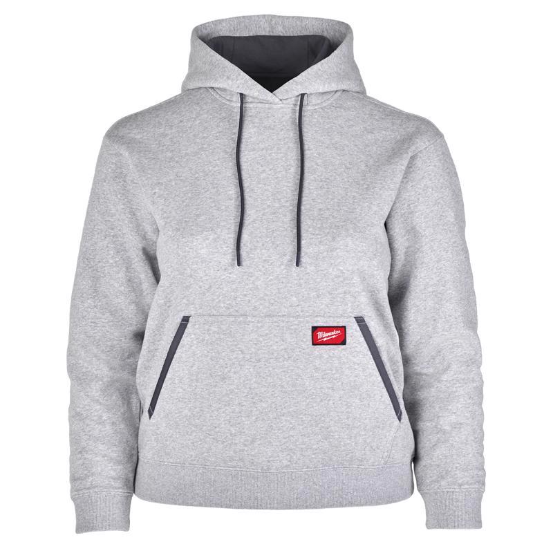 Milwaukee Freeflex S Long Sleeve Women's Hooded Hoodie Gray