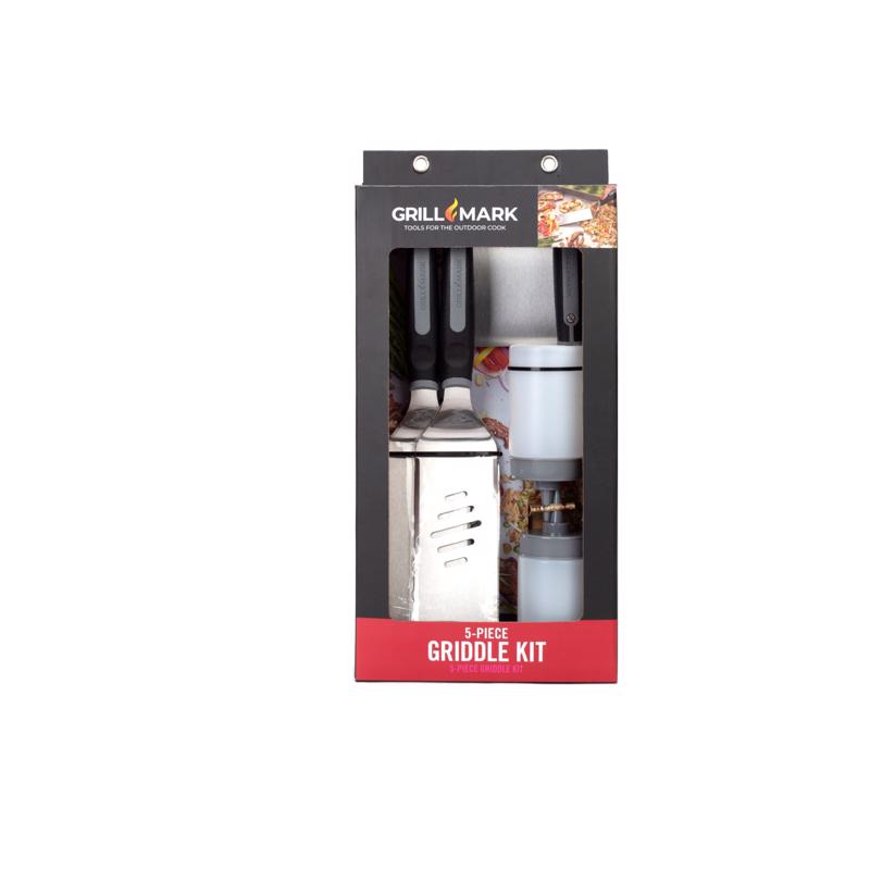Grill Mark Stainless Steel Grilling Accessory Kit 5 pc