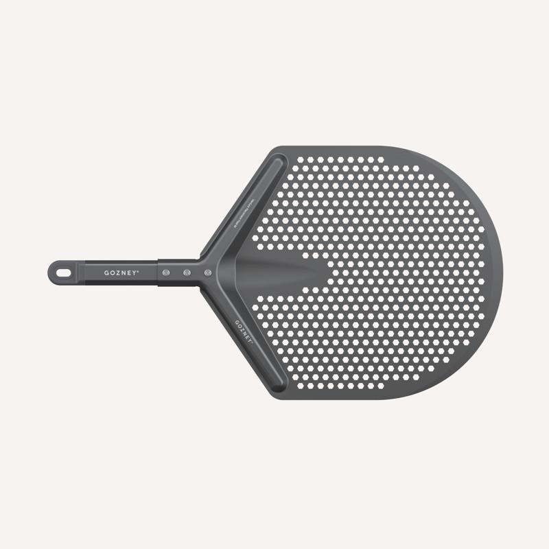 Gozney Tread Venture Placement Peel, Aluminum Pizza Peel 12 in. L X 14.17 in. W 1