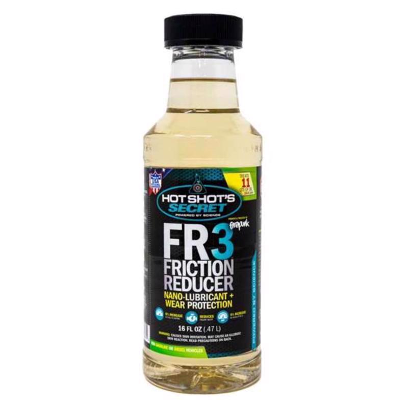 Friction Reducer Oil Additive 16 Oz - Model Hot-hssfr316z