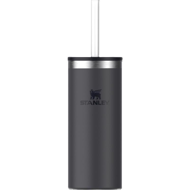 Stanley Everyday Slim Can 10 oz Black 2.0 BPA Free Cooling Cup
