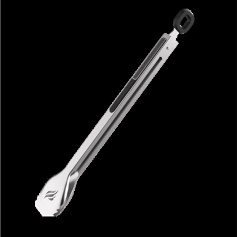 Blackstone Iron Forged Plastic/Stainless Steel Black/Silver Grill Turner/Tong 1 pk