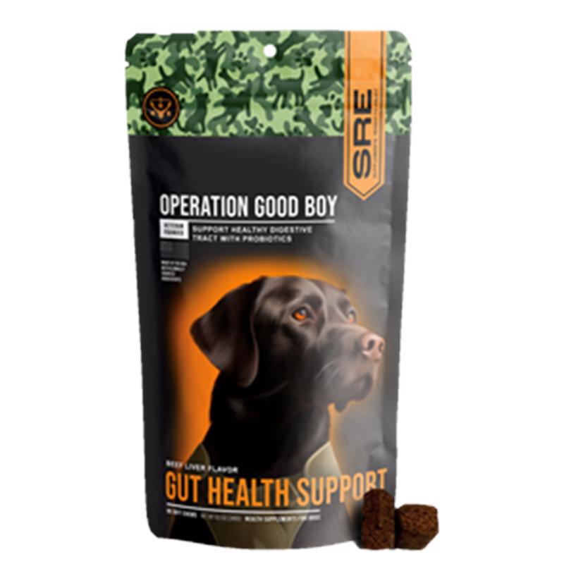 Operation Good Boy Dog Probiotic Supplement 60 ct