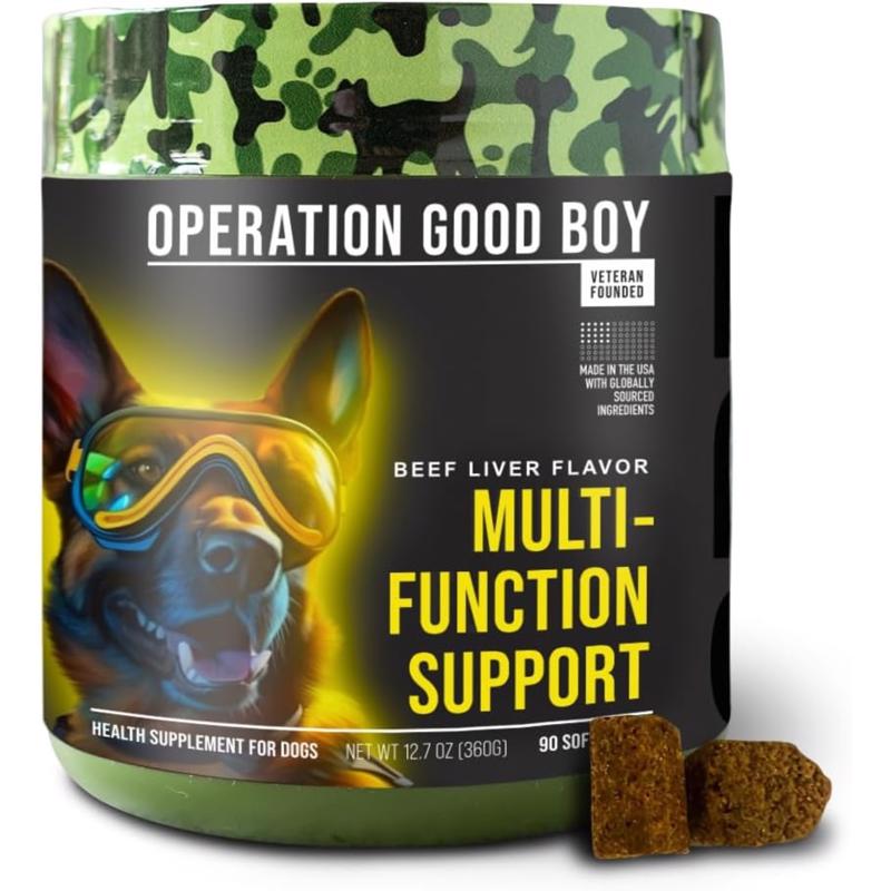 Operation Good Boy SRE Dog Vitamin & Mineral Support 90 ct