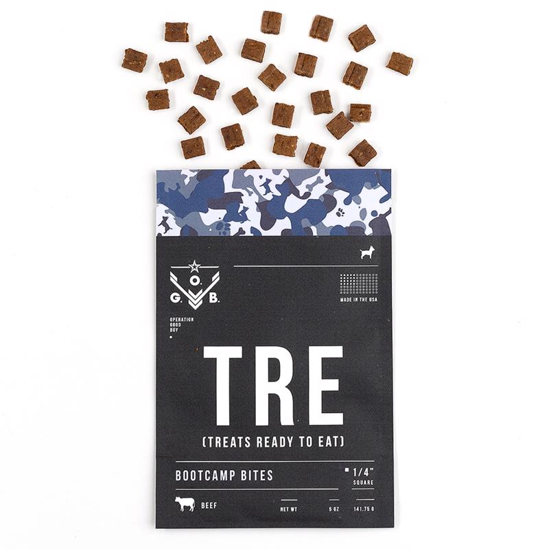 Operation Good Boy TRE Beef Bites For Dogs 5 oz 1 pk