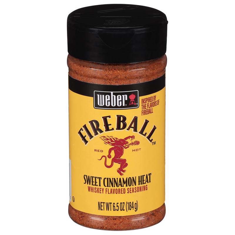 Fireball Whiskey Flavored Seasoning, 6.5 Ounce Bottle