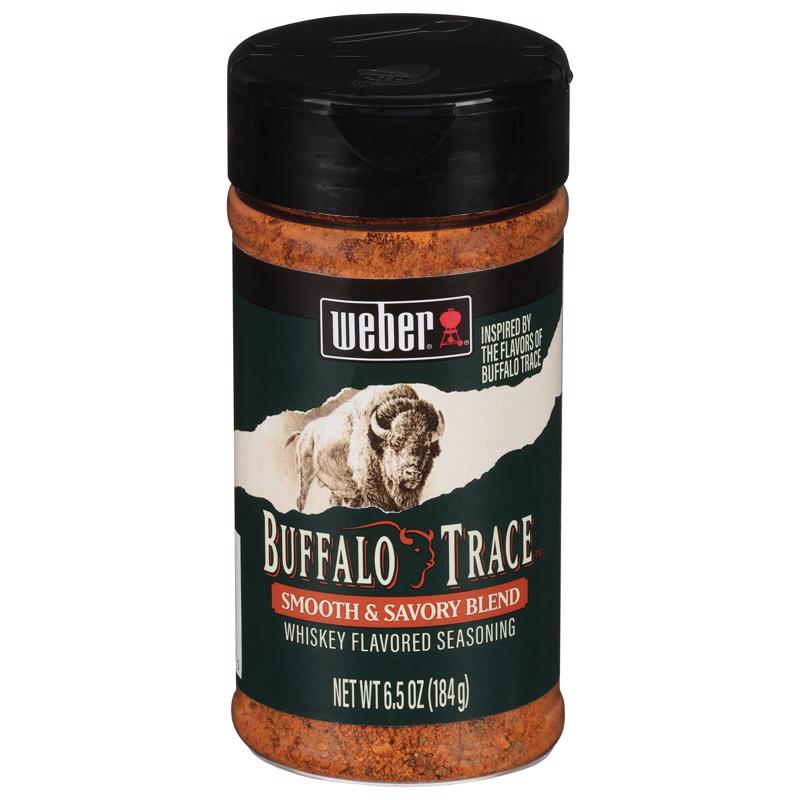 Buffalo Trace Whiskey Flavored Seasoning, 6.5 Ounce Bottle