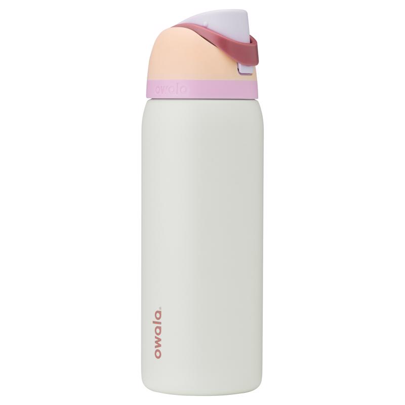Owala FreeSip 40 fl. oz. Coastal Mist BPA Free Water Bottle with Spout Lid