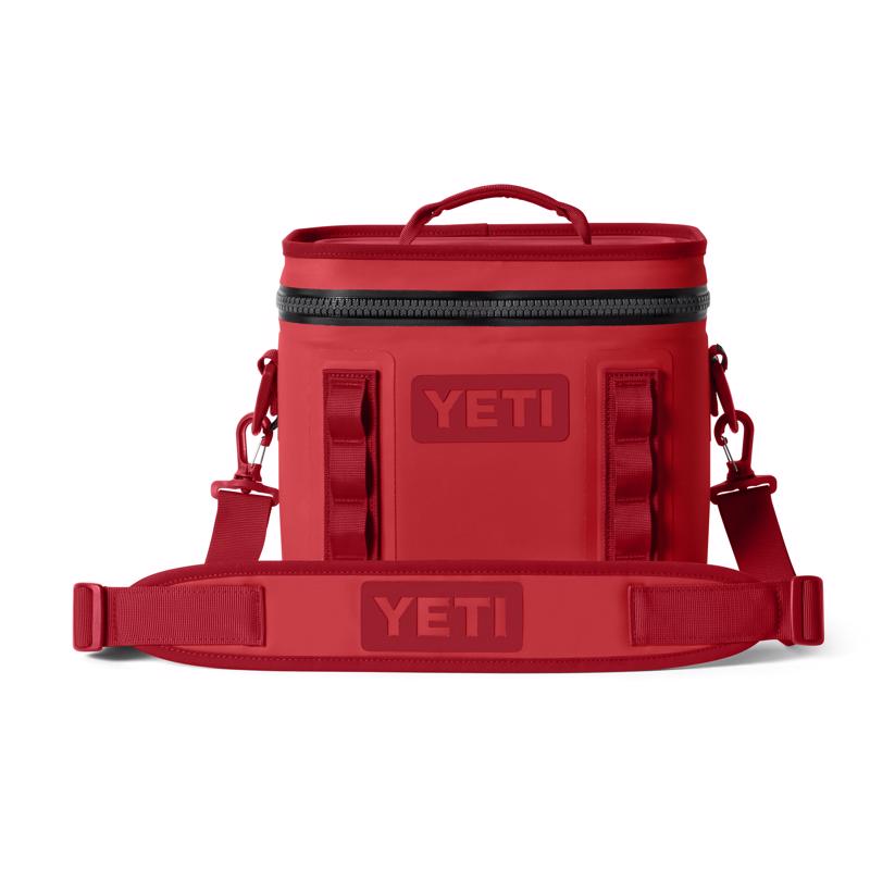 YETI Hopper Flip 8 Rescue Red 8 qt Soft Sided Cooler