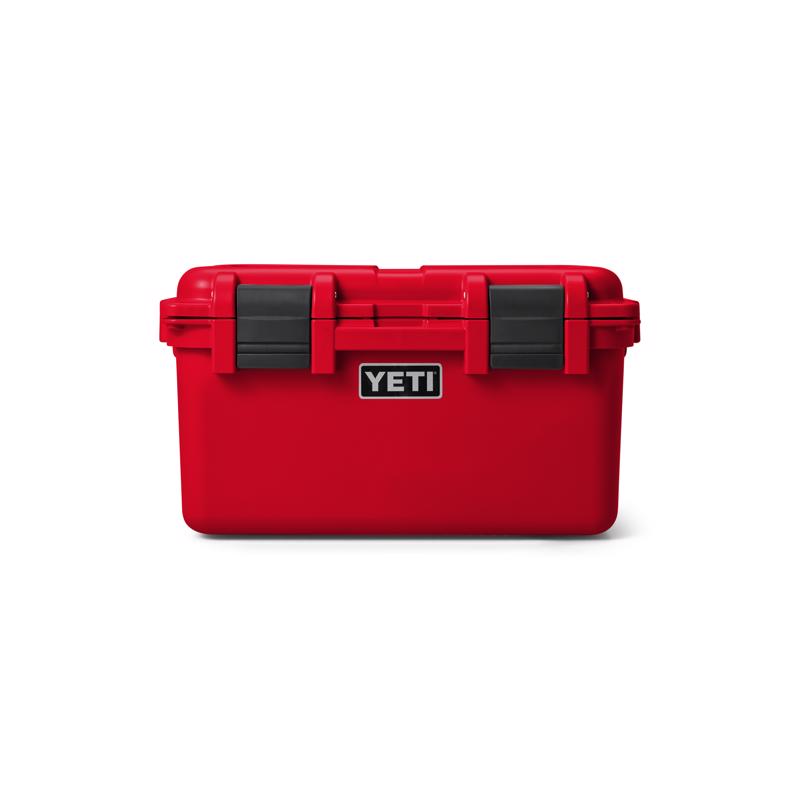 YETI LoadOut GoBox 30 Rescue Red Cargo Box 1 pk