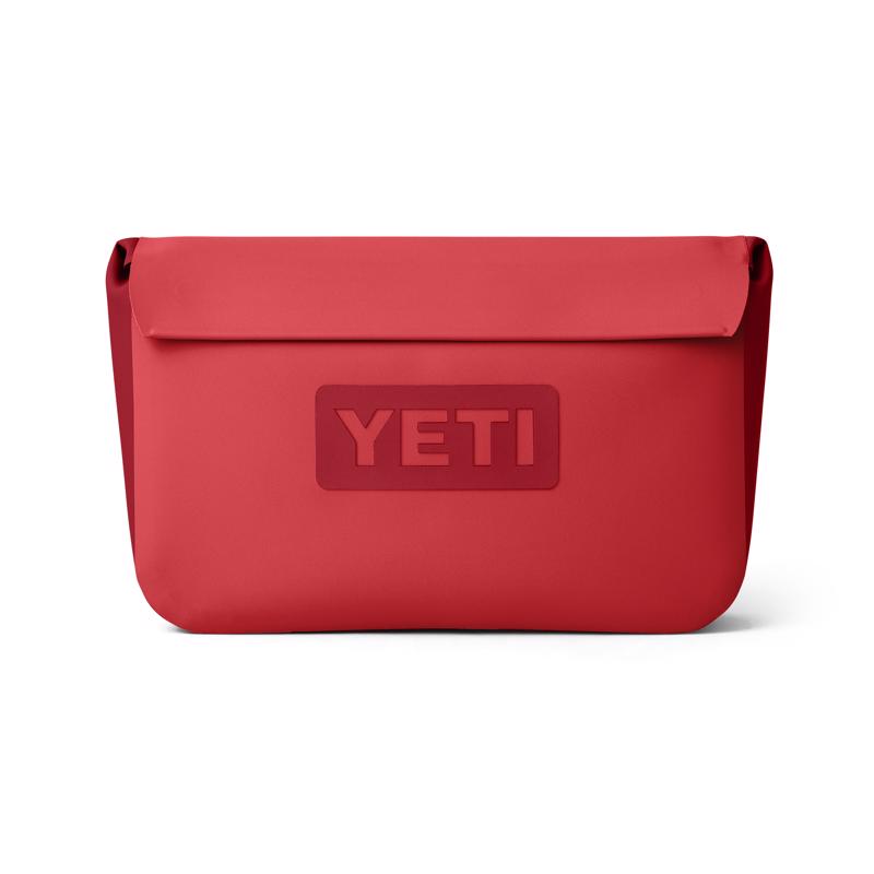 YETI SideKick Dry Gear Case 3 L Rescue Red 1 pk