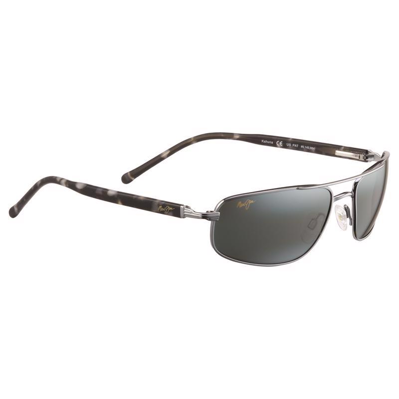 Kahuna Polarized Sunglasses - Gunmetal Frame With Neutral Grey Lenses