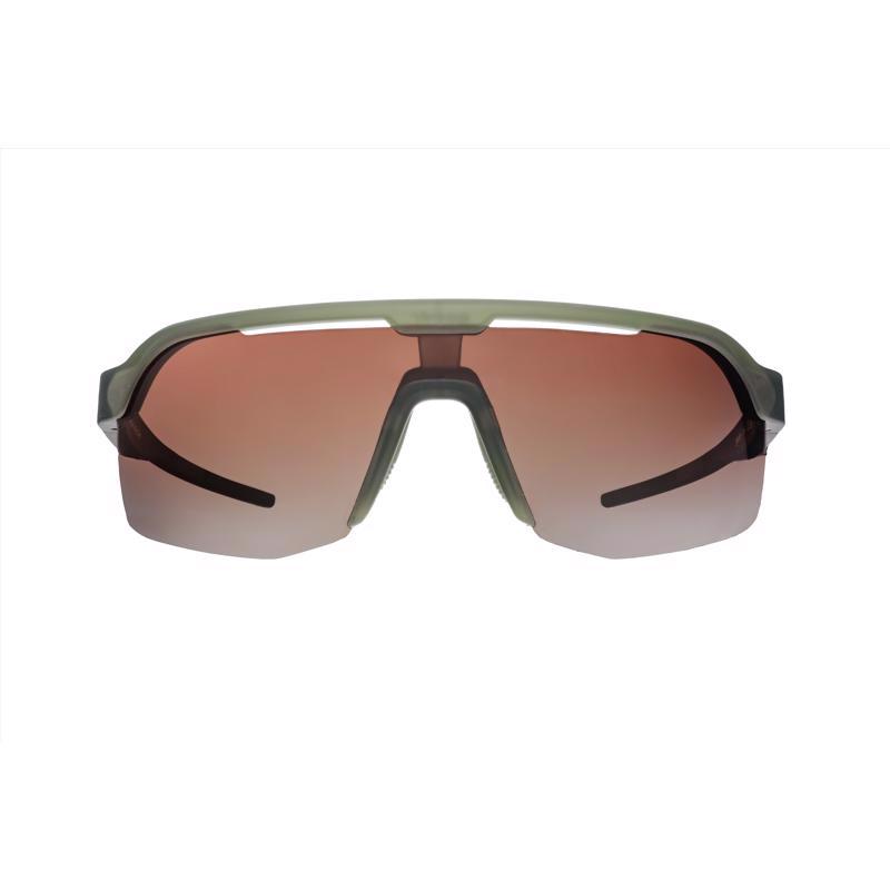 goodr Bolt G - Jungle Is My Gym Unisex Green Frame Black Lens Polarized Sunglasses