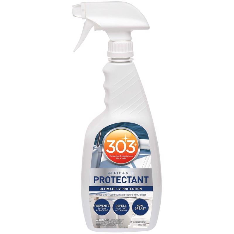 303 Aerospace Protectant Spray - 32 Ounce Quart For Marine And Recreational Use
