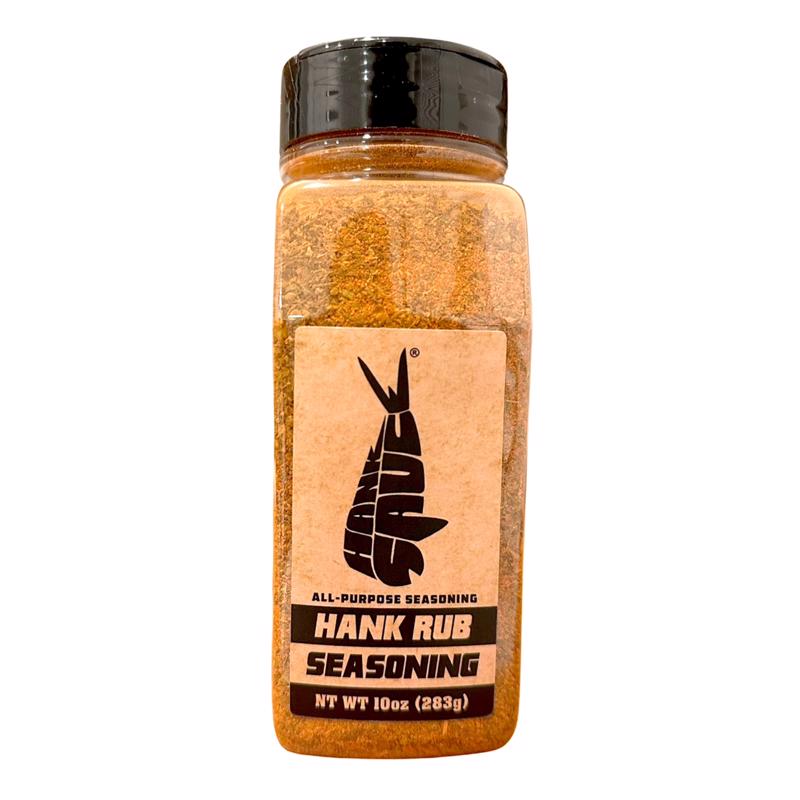 Hank Sauce Hank Rub Bar-B-Q Rub/Seasoning 10 oz