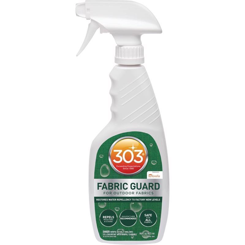 303 High Tech Fabric Guard 32 Ounce Marine And Recreation Protector Spray