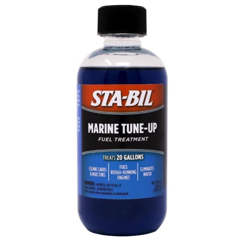 STA-BIL Marine Gasoline Fuel injector/Carburetor Cleaner 8 oz