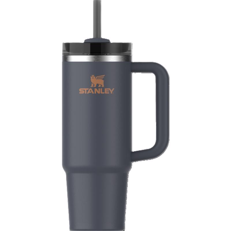 Stanley The Quencher H2.0 FlowState 30 oz Twilight BPA Free Insulated Straw Tumbler