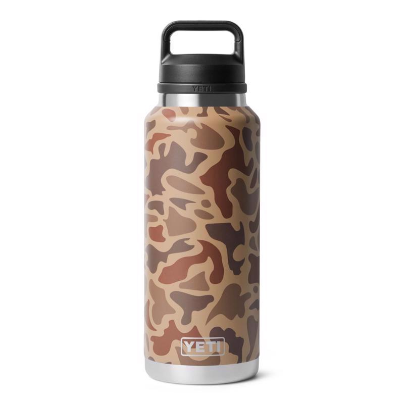 YETI Rambler 46 oz Wetlands Camo BPA Free Bottle with Chug Cap