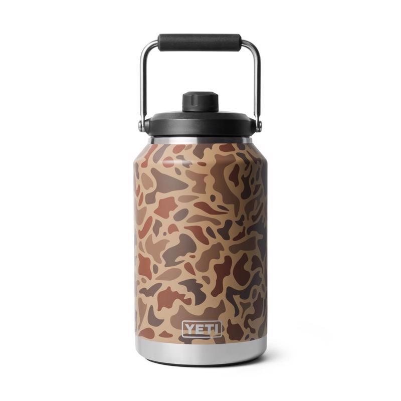 YETI Rambler 1 gal Wetlands Camo BPA Free 2.0 Insulated Jug
