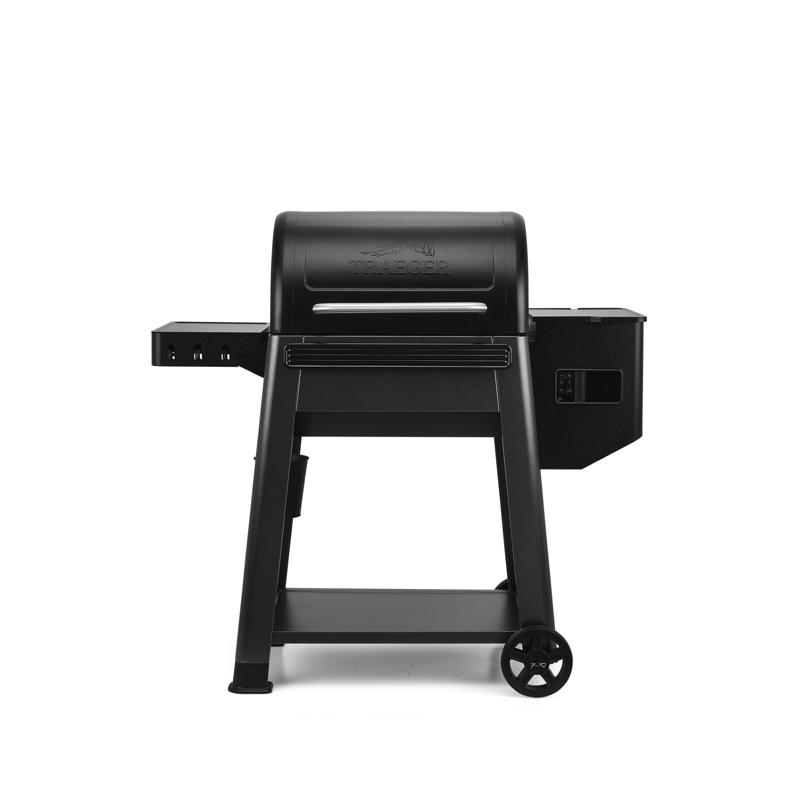 Traeger Westwood Westwood Wood Pellet WiFi Grill and Smoker Black/Silver