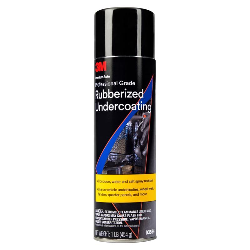3M Black Professional Grade Undercoating 16 oz