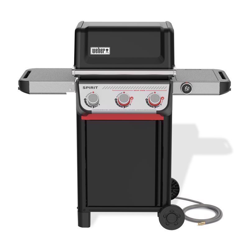 Weber Spirit EX-325 3 Burner Natural Gas Grill Black