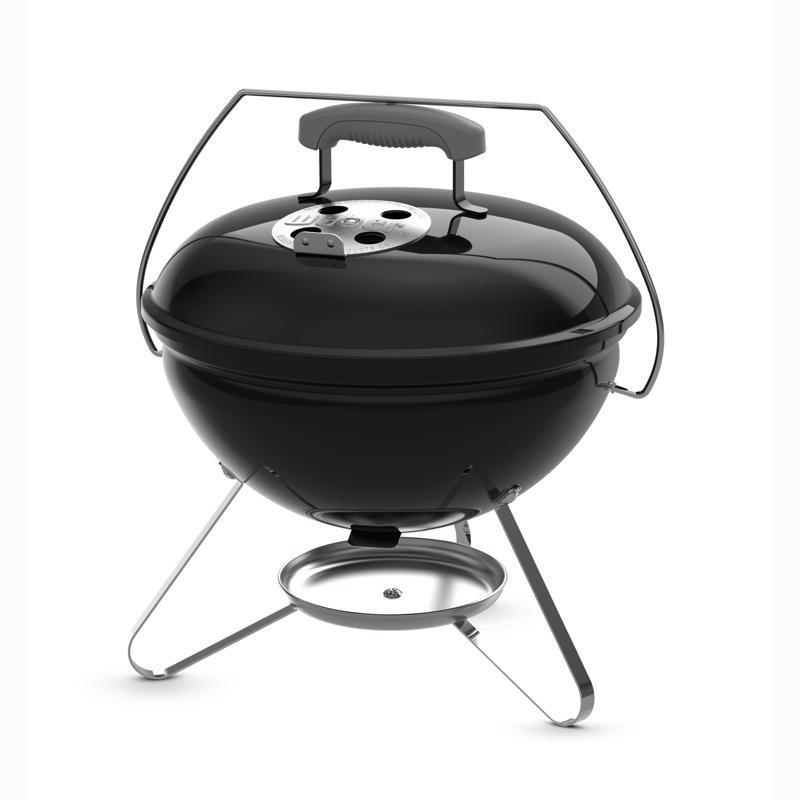 Weber 14 in. Smokey Joe Charcoal Charcoal Grill Black
