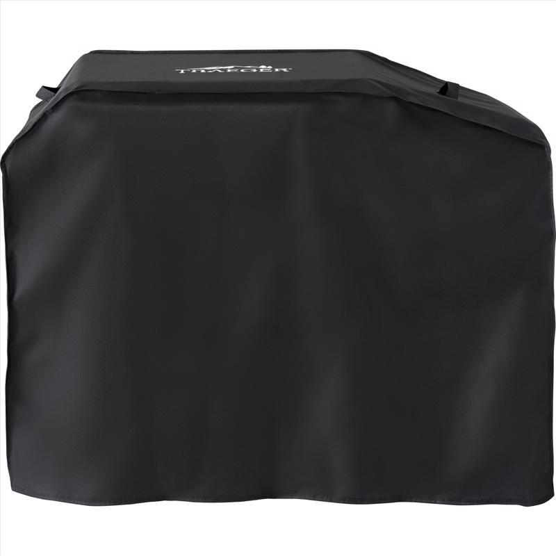 Traeger BAC875P IRONTOP 2-Burner Grill Cover, Black, 50.5 x 23 x 37.5 In